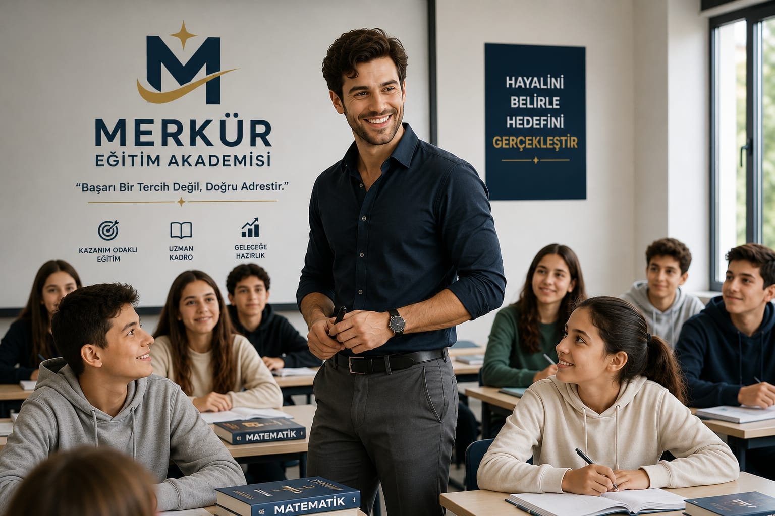 Merkür Eğitim Akademisi - Sınıf Ortamı